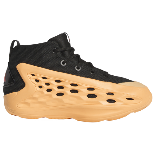 

Boys Preschool adidas adidas AE 1 - Boys' Preschool Basketball Shoe Core Black/Acid Orange Size 01.5