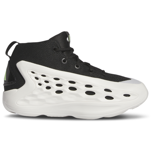 

Boys Preschool adidas adidas AE 1 Best of adi - Boys' Preschool Basketball Shoe Core Black/Cloud White/Green Spark Size 13.0