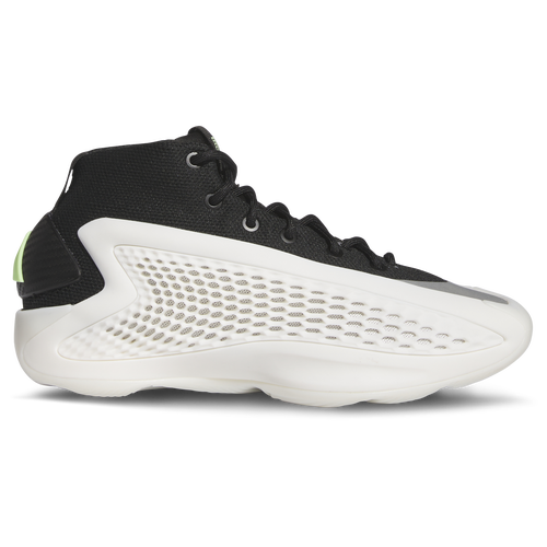 

adidas Boys Anthony Edwards adidas Anthony Edwards 1 - Boys' Grade School Basketball Shoes Green Spark/Cloud White/Core Black Size 4.5