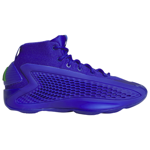 

adidas Boys adidas AE 1 Velocity Blue - Boys' Grade School Basketball Shoes Green/Lucid Blue/Lucid Blue Size 5.5
