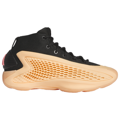 BOYS - adidas Anthony Edwards 1 - Acid Orange/Core Black