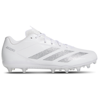 Silver Metallic/White/White
