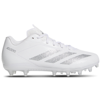 White/White/Silver Metallic