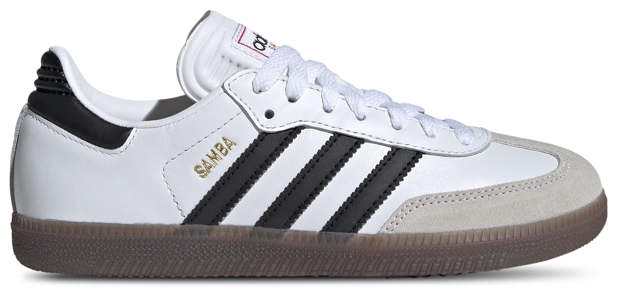 靴 adidas SAMBA adidas Samba Indoor Soccer Shoes Kids - White | Free