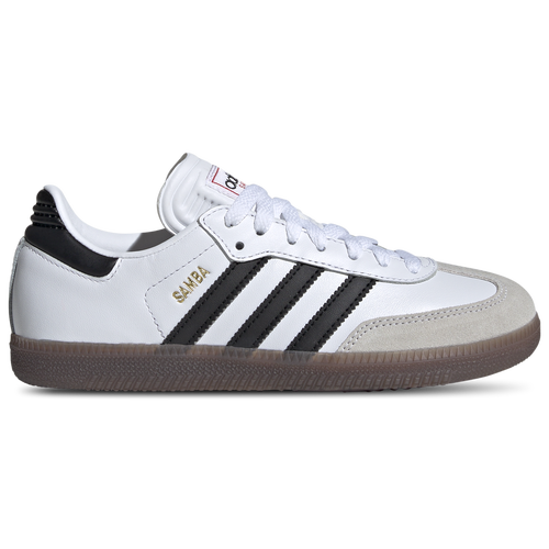 

Boys Preschool adidas Originals adidas Originals Samba - Boys' Preschool Soccer Shoe White Size 12.5