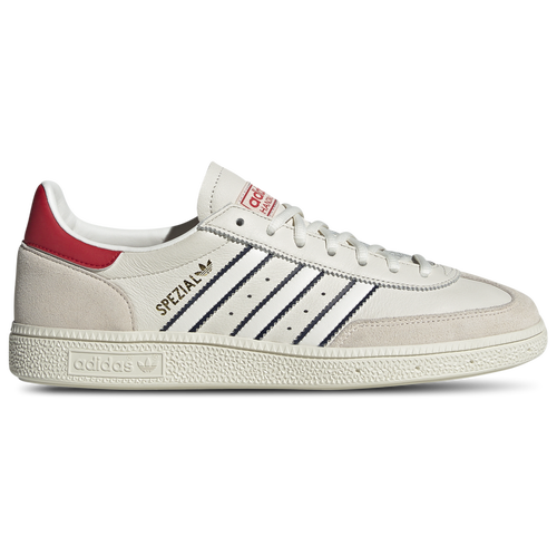 

adidas Originals Mens adidas Originals Handball Spezial - Mens Running Shoes Cloud White/Night Indigo/Better Scarlet Size 12.5