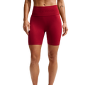 Nike Pro Dri-FIT Seamless High-Rise 5In Short - Nike Tough Red