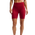 Nike Pro Dri-FIT Seamless High-Rise 5In Short - Women's Tough Red