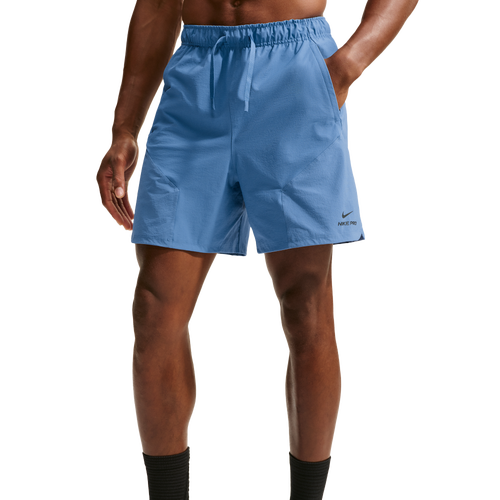 MENS - Nike Pro Training Dri-FIT Adv 6in Short - Indigo Storm/Black
