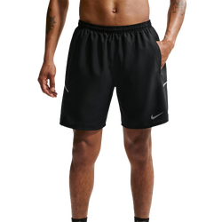 Men's - Nike Dri-Fit Miler 7BF Short - Black/Black