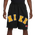 Nike Midweight Short - Men's Black/Yellow