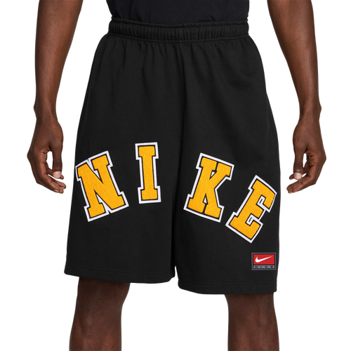 Nike Midweight Short - Nike Black/Yellow