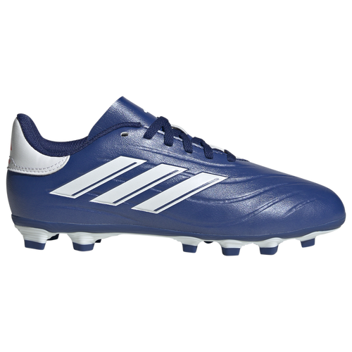 

adidas Boys adidas Predator Accuracy.3 Laceless FG Soccer Cleats - Boys' Preschool Shoes White/Bright Royal/Bliss Blue Size 12.0