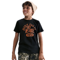 Nike NSW JDI Torch Tee - Nike Black/Orange