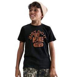Boys' Grade School - Nike NSW JDI Torch Tee - Black/Orange