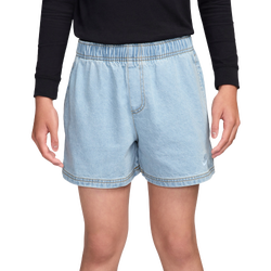 Boys' Grade School - Nike NSW Denim Short - Blue/Blue