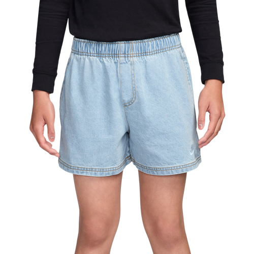 BOYS - Nike NSW Denim Short - Blue
