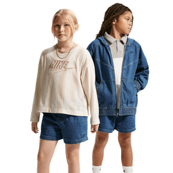 Boys' Grade School - Nike NSW Denim Short - Blue/Blue