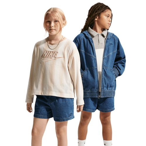 BOYS - Nike NSW Denim Short - Blue