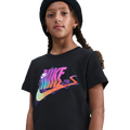 Nike NSW Create Tee - Nike Black/Orange