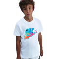 Nike NSW Create Tee - Nike White/Blue