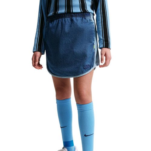  - Nike NSW Denim Skirt - Blue