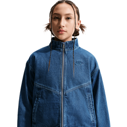 NIKE ボカ・ジュニアーズ 中綿 ナイロンジャケット Ｍサイズ CABJ Nike NSW WR Denim Full Zip Jacket - Boys' Grade School | Foot Locker