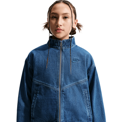  - Nike NSW WR Denim Jacket - Blue