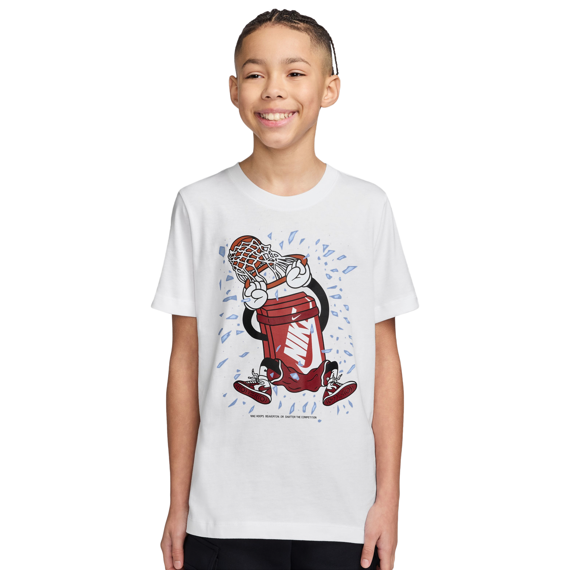 Nike NSW Boxy Dunk T-Shirt - Boys' Grade School | Foot Locker