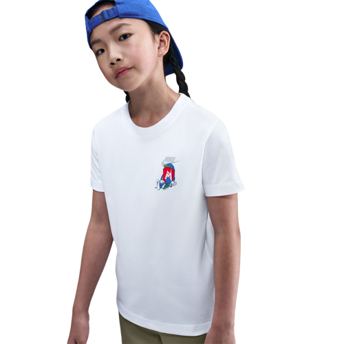  - Nike NSW Boxy Smith Tee - Red/White