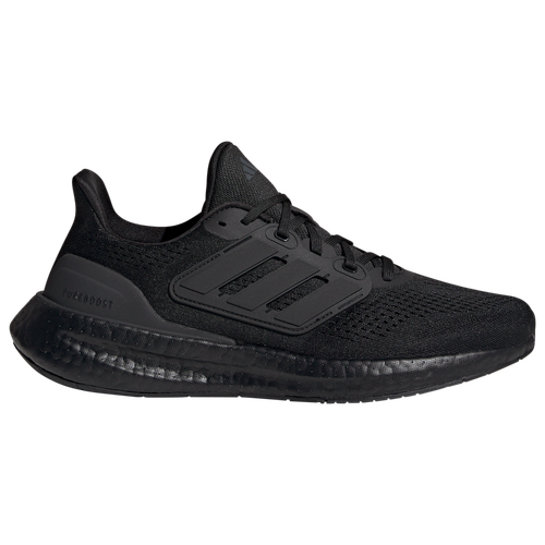 

adidas Mens adidas Pureboost 23 - Mens Running Shoes Black/Black Size 10.0