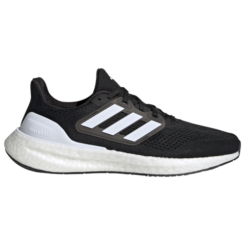 

adidas Mens adidas Pureboost 23 - Mens Running Shoes Core Black/Ftwr White/Carbon Size 12.5