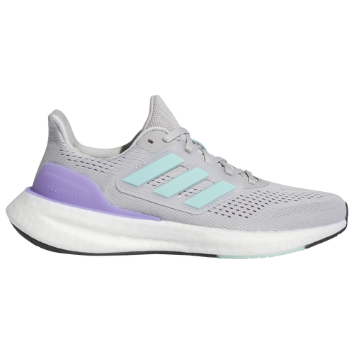 

adidas Womens adidas Pureboost 23 - Womens Running Shoes Flash Aqua/White/Grey Size 8.0