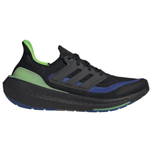 

adidas Mens adidas Ultraboost 23 - Mens Running Shoes Core Black/Core Black/Lucid Lime Size 9.5
