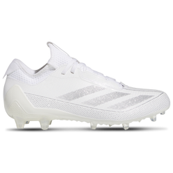 Men's - adidas adiZero Electric.1  - White/Silver Metallic/White
