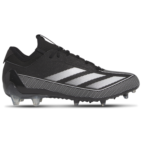 

adidas Mens adidas adiZero Electric.1 - Mens Football Shoes Black/White/Black Size 10.5