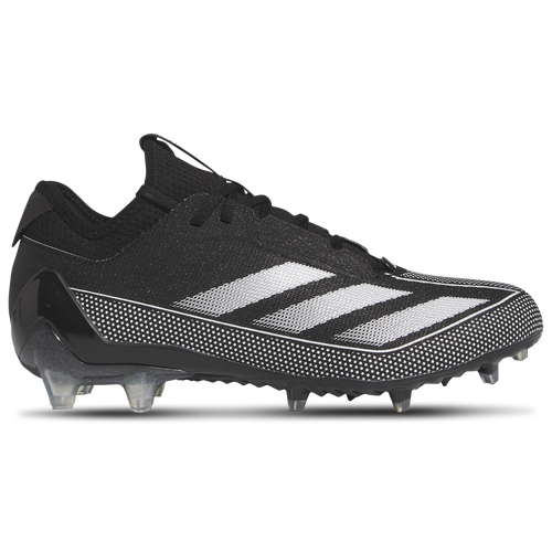 

adidas Mens adidas adiZero Electric.1 - Mens Football Shoes Black/White/Black Size 12.0