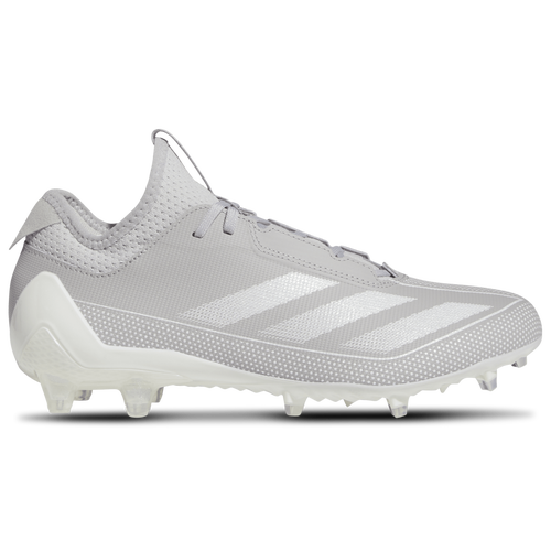 

adidas Mens adidas adiZero Electric.1 - Mens Football Shoes Grey/White/Grey Size 11.5