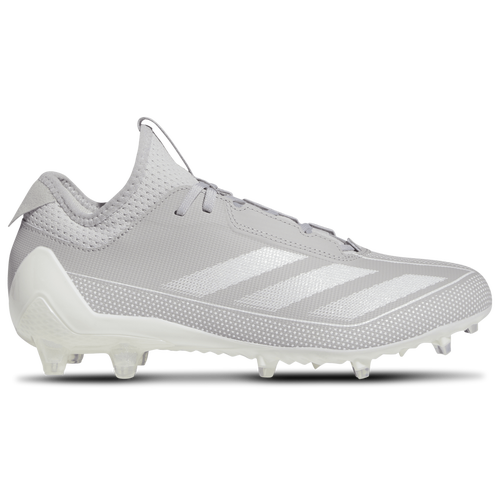 

adidas Mens adidas adiZero Electric.1 - Mens Football Shoes White/Grey/Grey Size 10.0