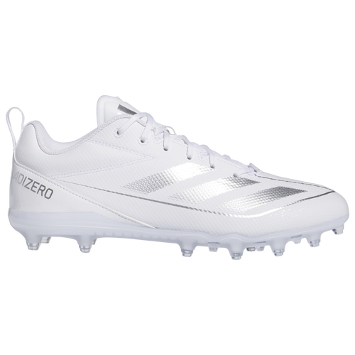 

adidas Mens adidas Adizero Electric .2 - Mens Football Shoes Ftwr White/Silver Metallic/Ftwr White Size 12.0