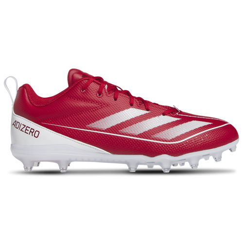 

adidas Mens adidas Adizero Electric .2 - Mens Football Shoes Team Power Red/White/Team Power Red Size 10.5
