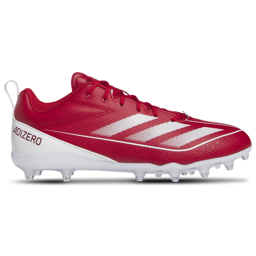 

adidas Mens adidas Adizero Electric .2 - Mens Football Shoes Team Power Red/White/Team Power Red Size 09.5