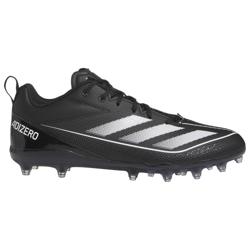 

adidas Mens adidas Adizero Electric .2 - Mens Football Shoes Core Black/Cloud White/Core Black Size 10.0