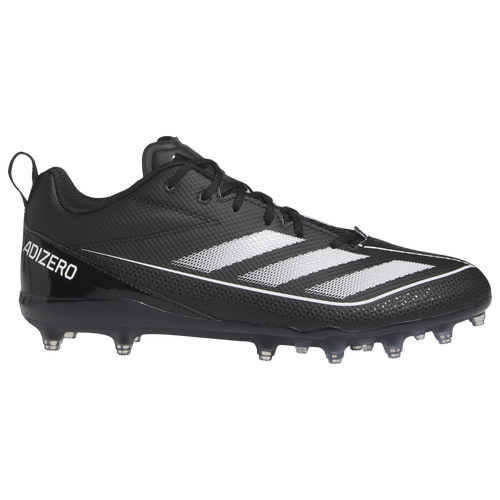 

adidas Mens adidas Adizero Electric .2 - Mens Football Shoes Core Black/Cloud White/Core Black Size 13.0