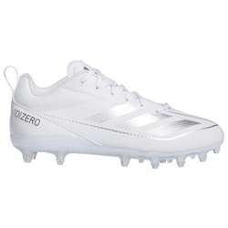 Boys' Grade School - adidas Adizero Electric .2 Jr, - Silver Metallic/Cloud White/Cloud White