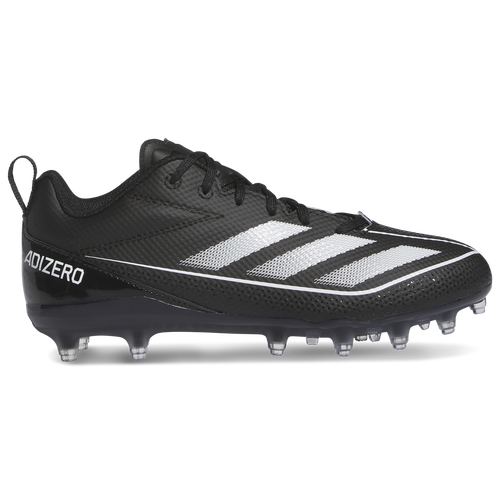 

Boys adidas adidas Adizero Electric .2 Jr, - Boys' Grade School Football Shoe Core Black/Core Black/White Size 04.0