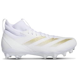 Men's - adidas Adizero Impact - White/Gold Metallic/White