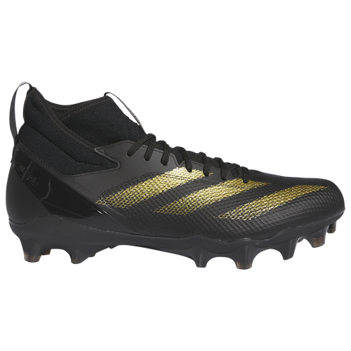 

adidas Mens adidas Adizero Impact - Mens Football Shoes Core Black/Gold Metallic/Core Black Size 13.0
