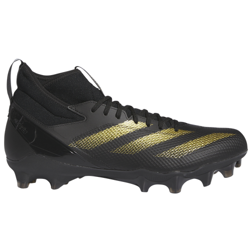 

adidas Mens adidas Adizero Impact - Mens Football Shoes Core Black/Gold Metallic/Core Black Size 11.0