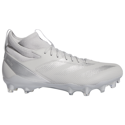 

adidas Mens adidas Adizero Impact - Mens Football Shoes Grey Two/Grey Two/Silver Metallic Size 9.0